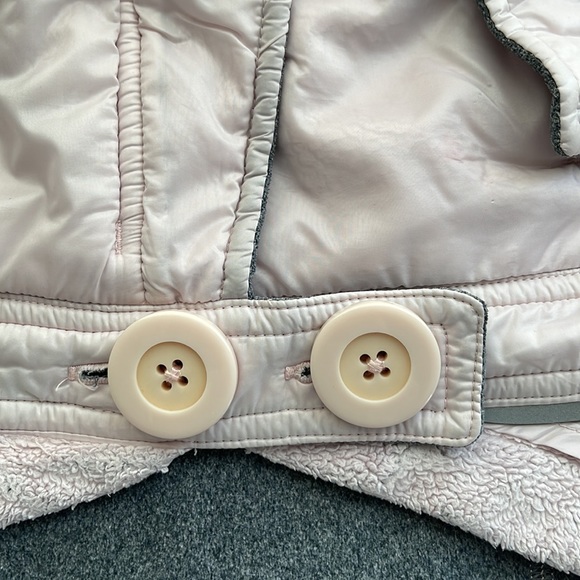 LULULEMON PEDAL POWER JACKET WOMEN'S SIZE 6 NEUTRAL BLUSH PINK FULL ZIP - Picture 12 of 16